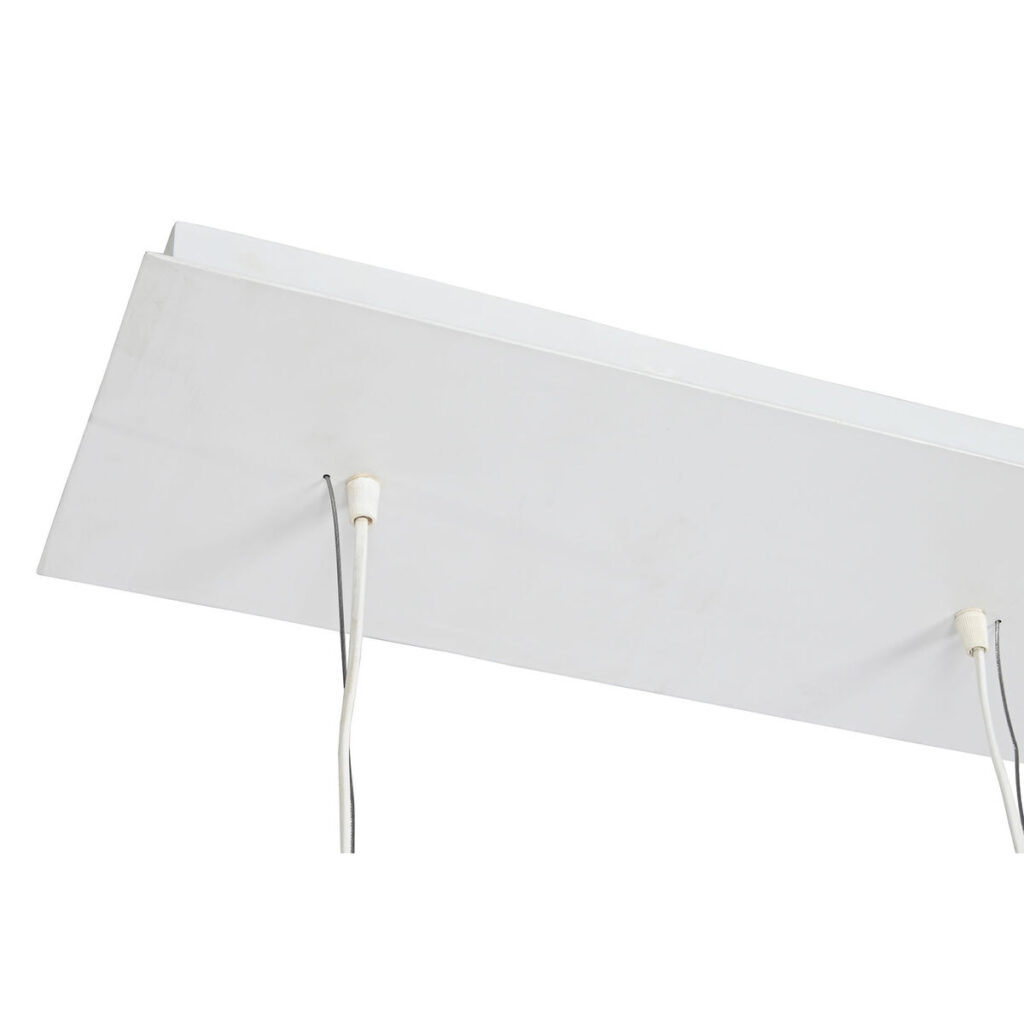 Φωτιστικό Οροφής Home ESPRIT Λευκό Φυσικό Ξύλο ευκαλύπτου 50 W 20 x 20 x 40 cm