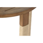 Βοηθητικό Τραπέζι Home ESPRIT Φυσικό Έλατο Ξύλο MDF 48 x 48 x 50