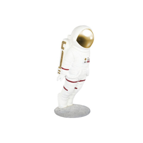 Διακοσμητική Φιγούρα Home ESPRIT Λευκό Χρυσό Αστροναύτης 52