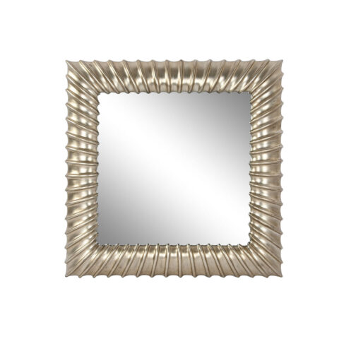 Τοίχο καθρέφτη Home ESPRIT Χρυσό Ρητίνη Καθρέφτης 95 x 8 x 95 cm