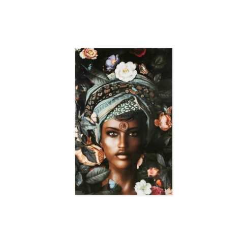 Πίνακας Home ESPRIT Αποικιακό Γυναίκα από την Ινδία 80 x 0