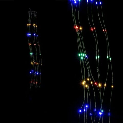 Γιρλάντα Φωτισμού LED Πολύχρωμο 5 W Χριστουγεννιάτικο στεφάνι