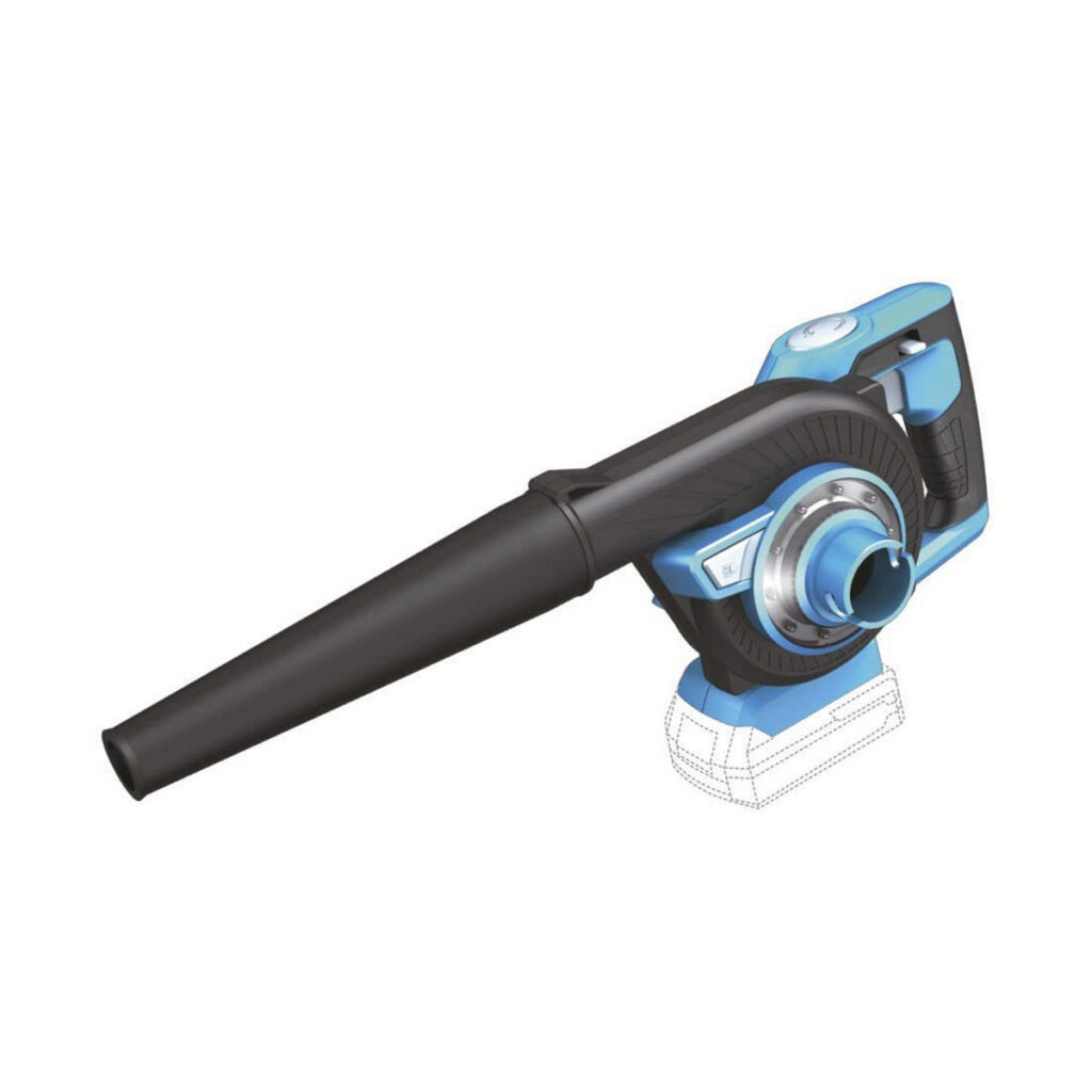 Φυσητήρας Koma Tools Pro Series Ηλεκτρική σκούπα