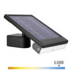 Απλίκες τοίχου EDM LED Ηλιακό Μαύρο 6 W 720 Lm (6500 K)