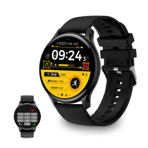 Smartwatch KSIX Core Μαύρο