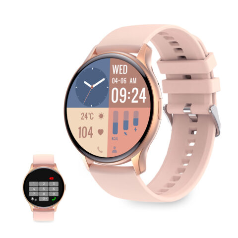 Smartwatch KSIX Core Ροζ