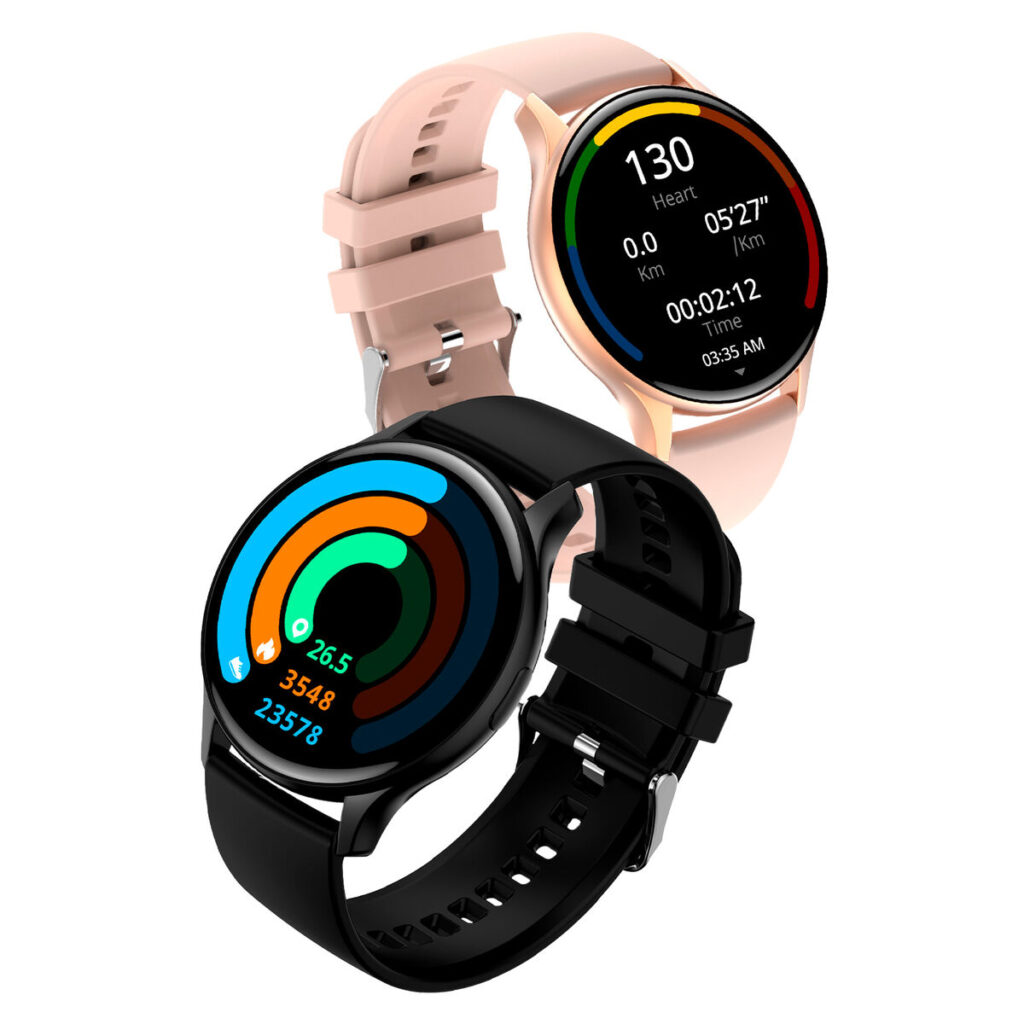 Smartwatch KSIX Core Ροζ