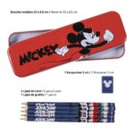 Σετ Χαρτικών Mickey Mouse Μπλε (16 pcs)