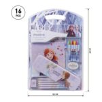 Σετ Χαρτικών Frozen Λιλά (16 pcs)