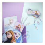 Σετ Χαρτικών Frozen Λιλά (16 pcs)