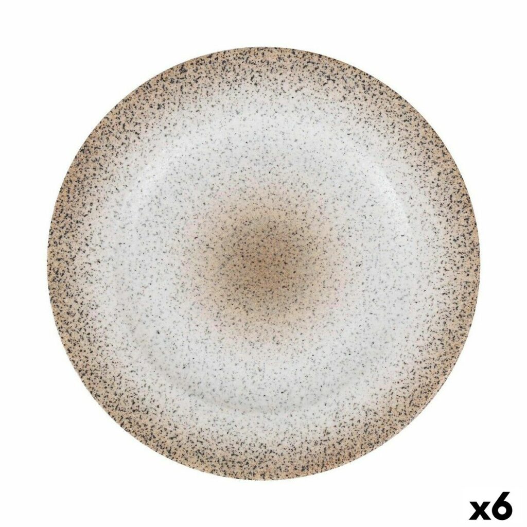 Πιάτο για Επιδόρπιο Inde Partia Ø 19 cm (x6)