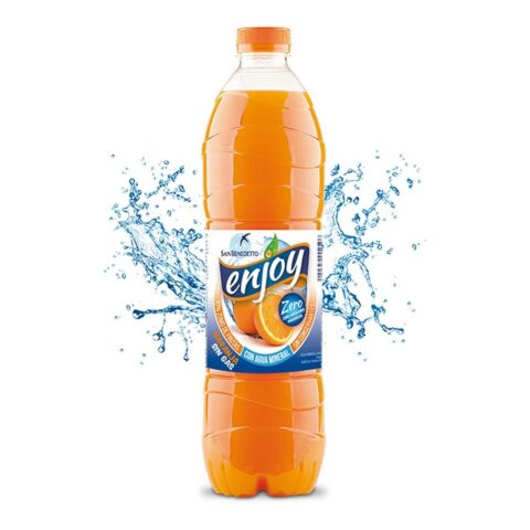 Δροσιστικό Ποτό Enjoy Πορτοκαλί Χωρίς Aέριο (1
