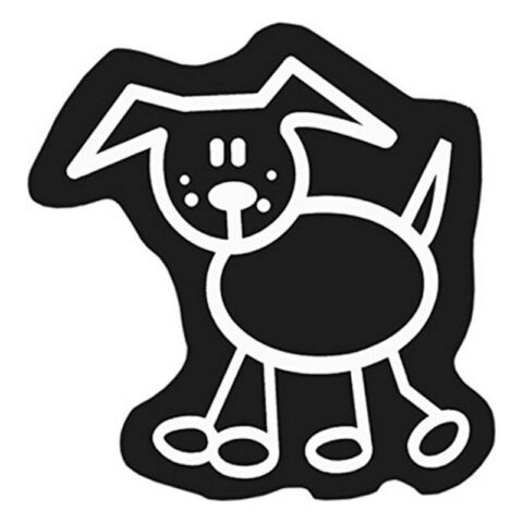 Car Sticker Family Σκύλος