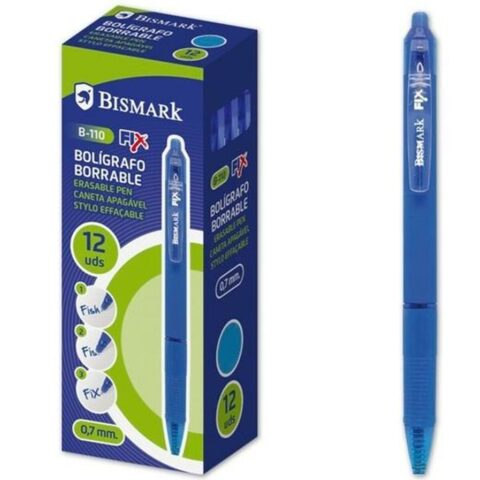 Σετ Στυλό Bismark B-110 Fix Μπλε 0