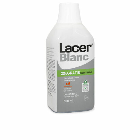 Στοματικό Διάλυμα Lacer Lacerblanc Εσπεριδοειδή 600 ml