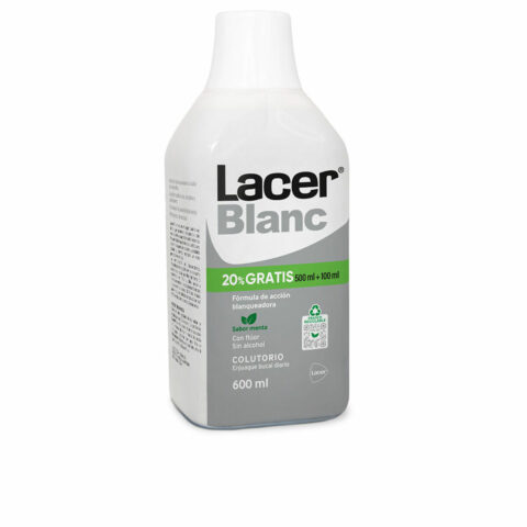 Στοματικό Διάλυμα Lacer Lacerblanc Μέντα 600 ml