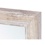 Τοίχο καθρέφτη Ξύλο Φυσικό 50 x 70 x 50 cm