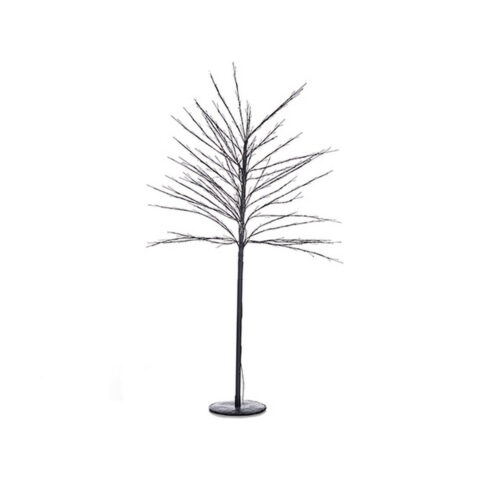 Χριστουγεννιάτικο δέντρο Μαύρο Μέταλλο Οπτικές ίνες (70 x 150 x 70 cm)