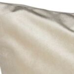 Μαξιλάρι με Γέμιση πολυεστέρας Ελεφαντόδοντο (60 x 20 x 60 cm)
