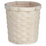 Γλάστρα 17 x 15 x 17 cm Λευκό PVC Διακοσμητική κανάτα