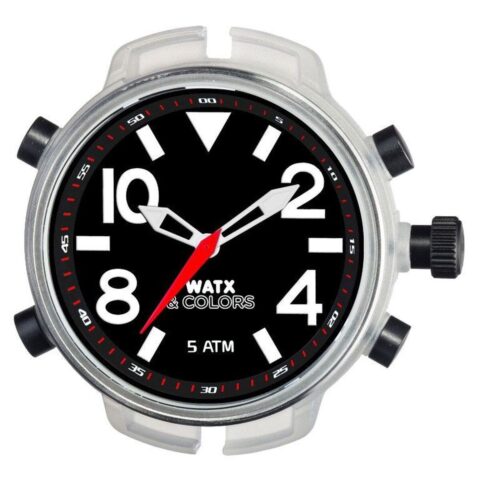 Ανδρικά Ρολόγια Watx & Colors RWA3700R Μαύρο