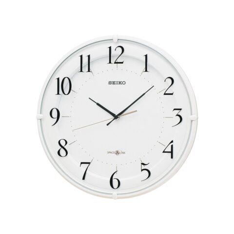 Ρολόι Τοίχου Seiko QGP216W Πολύχρωμο Πλαστική ύλη