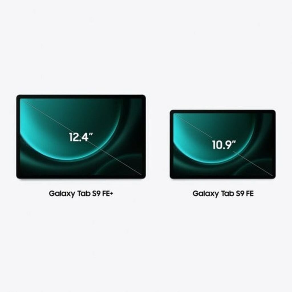 Tablet Samsung Galaxy Tab S9 FE 1 TB 128 GB Γκρι