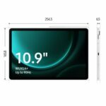 Tablet Samsung Galaxy Tab S9 FE 1 TB 128 GB Γκρι