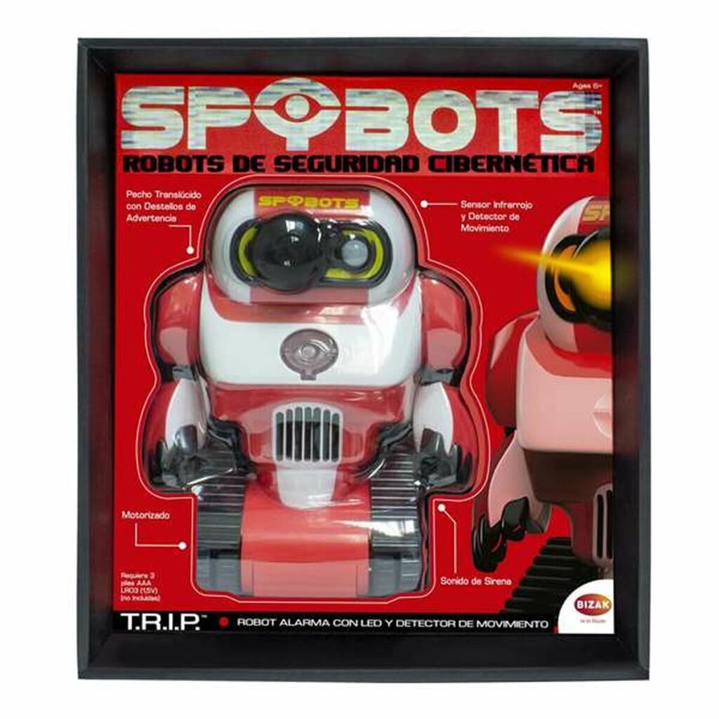 Διαδραστικό ρομπότ Bizak Spybots T.R.I.P.