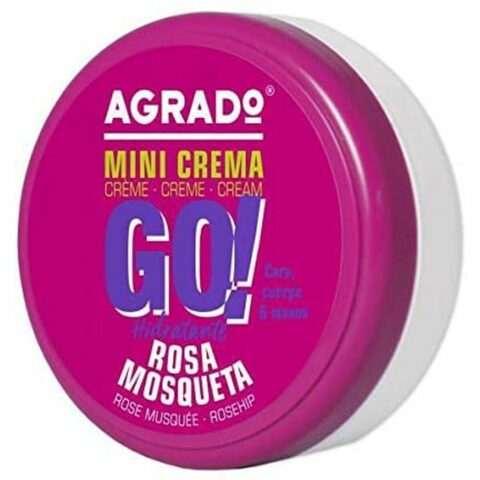 Ενυδατική Κρέμα Agrado Mini Go! (50 ml)