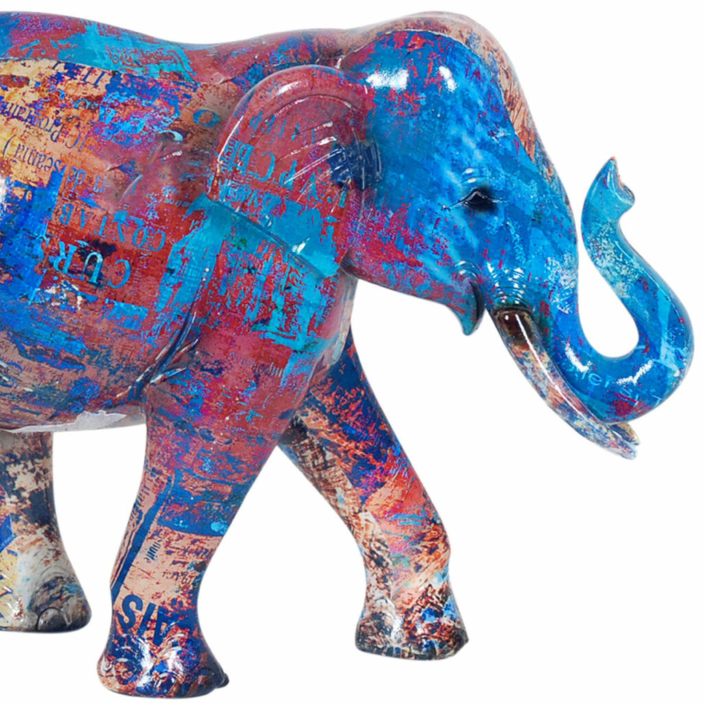 Διακοσμητική Φιγούρα Signes Grimalt Ελέφαντας 8 x 16 x 22 cm