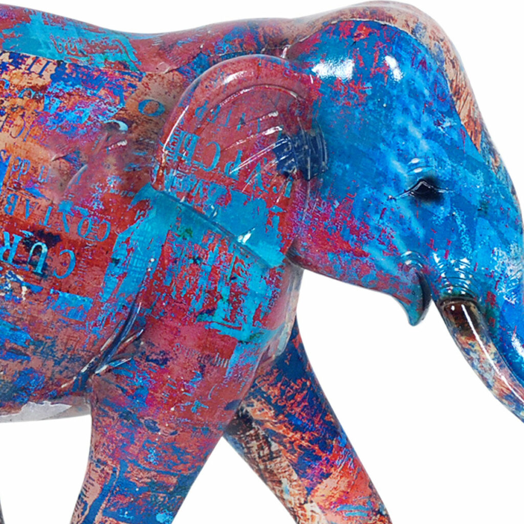 Διακοσμητική Φιγούρα Signes Grimalt Ελέφαντας 8 x 16 x 22 cm