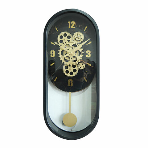 Ρολόι Τοίχου Signes Grimalt Μέταλλο Κρυστάλλινο 8 x 60 x 25 cm