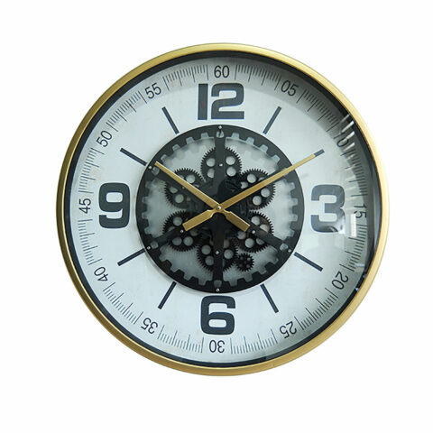 Ρολόι Τοίχου Signes Grimalt Μέταλλο Κρυστάλλινο 9 x 60 x 60 cm