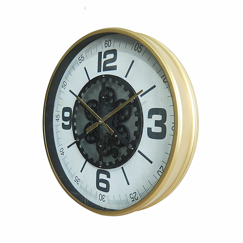Ρολόι Τοίχου Signes Grimalt Μέταλλο Κρυστάλλινο 9 x 60 x 60 cm