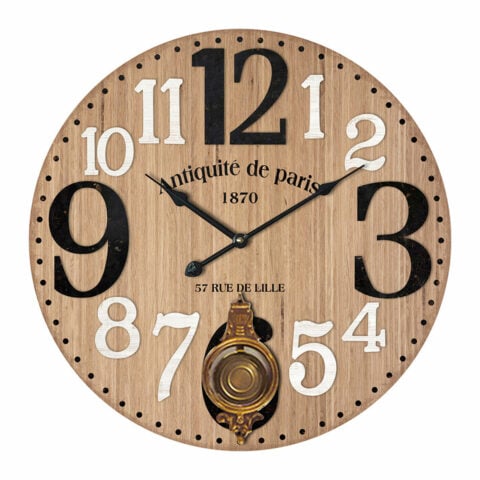 Ρολόι Τοίχου Signes Grimalt Ξύλο MDF Vintage 4 x 58 x 58 cm