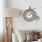Ρολόι Τοίχου Signes Grimalt Ποδήλατο Μέταλλο 6 x 50 x 60 cm