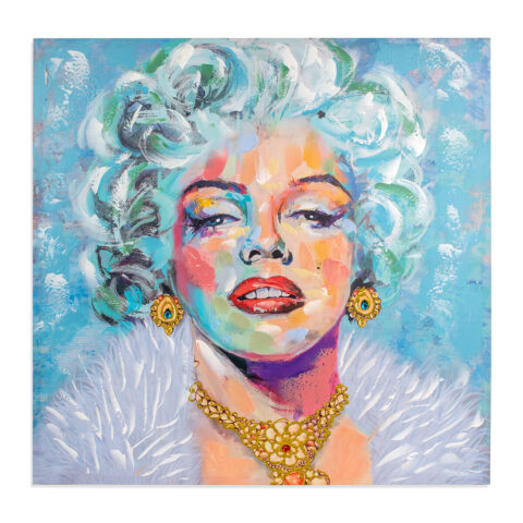 Πίνακας Signes Grimalt Marilyn Monroe Ζωγραφική 3 x 80 x 80 cm
