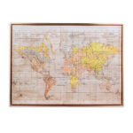 Πίνακας Signes Grimalt Παγκόσμιος Χάρτης Ζωγραφική 3