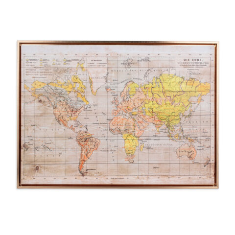 Πίνακας Signes Grimalt Παγκόσμιος Χάρτης Ζωγραφική 3
