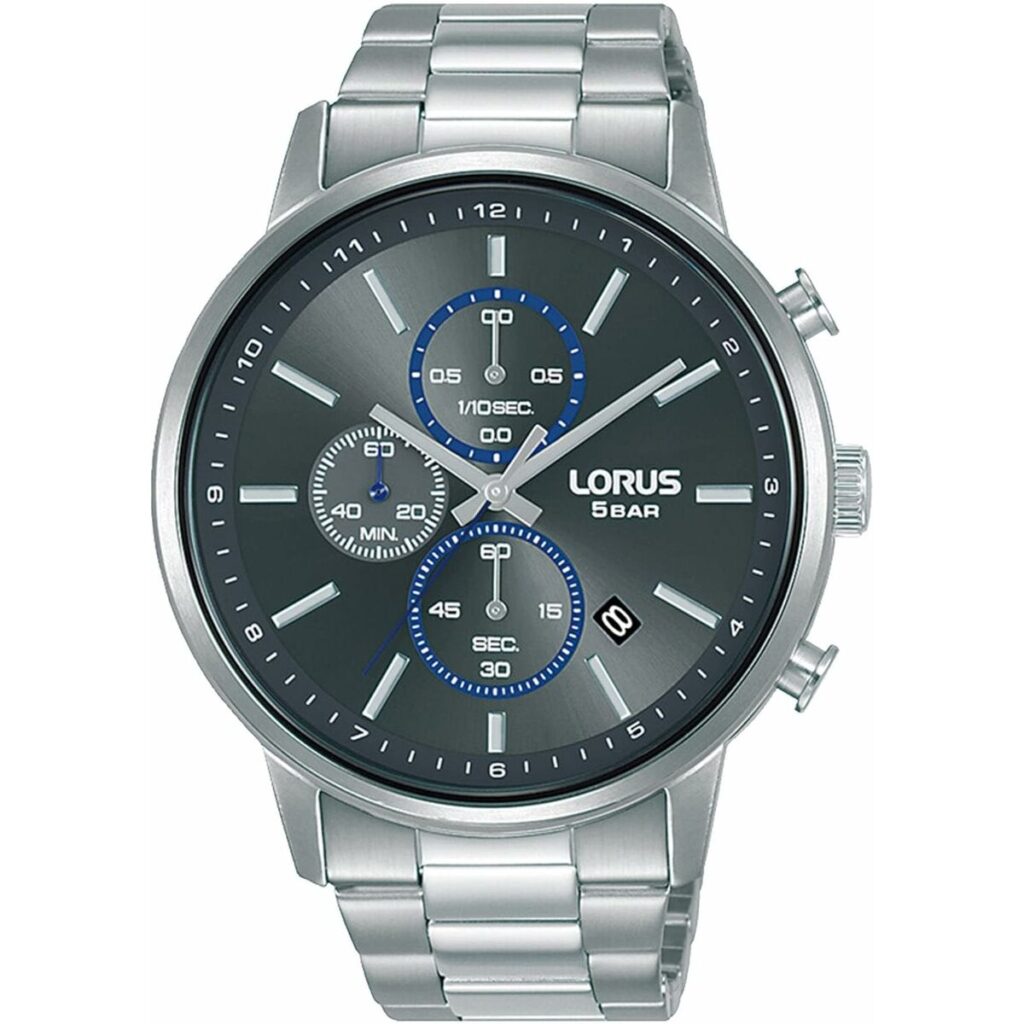 Ανδρικά Ρολόγια Lorus RM399GX9 Γκρι Ασημί