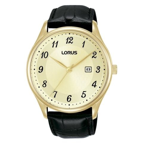 Ανδρικά Ρολόγια Lorus RH908PX9 Κίτρινο Μαύρο
