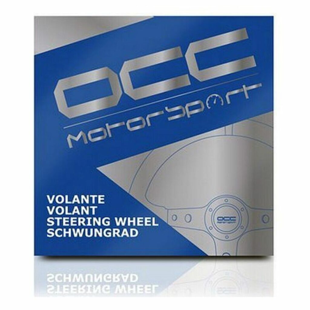 Τιμόνι Racing OCC Motorsport Revenge Alcantara Μαύρο