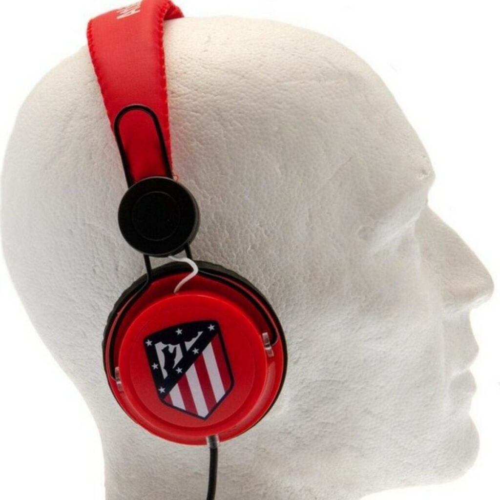 Ακουστικά Κεφαλής Seva Import At.Madrid 4906020 Κόκκινο