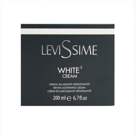 Κρέμα Αποχρωματισμού Levissime White 3 Αντιρυτιδική και Θεραπεία Αντιγήρανσης 200 ml