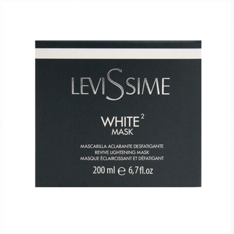 Κρέμα Αποχρωματισμού Levissime White 2 Αντιρυτιδική και Θεραπεία Αντιγήρανσης 200 ml