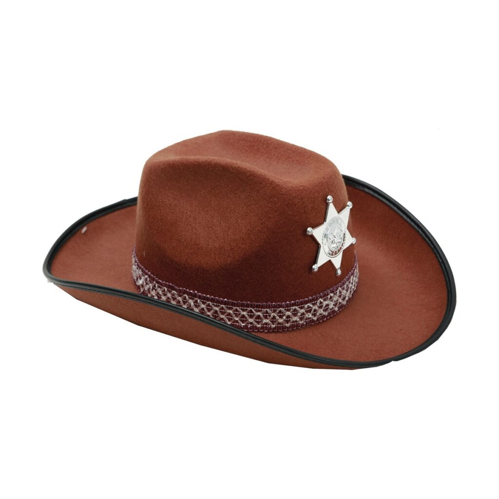 Kαπέλο Cowboy My Other Me Καφέ