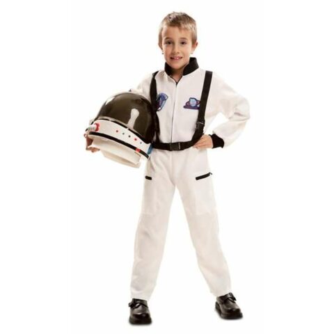 Αποκριάτικη Στολή για Παιδιά Αστροναύτης 2 Τεμάχια Λευκό