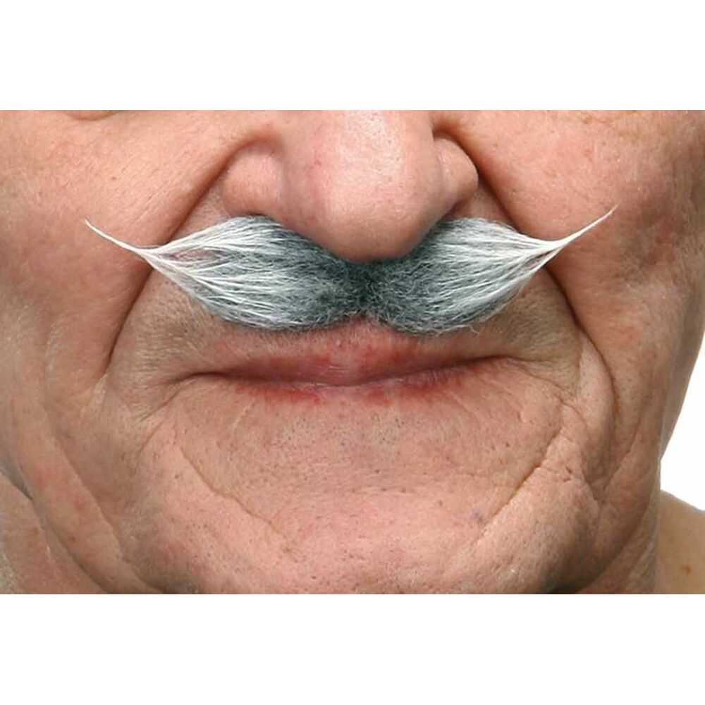 Μουστάκι My Other Me Γκρι