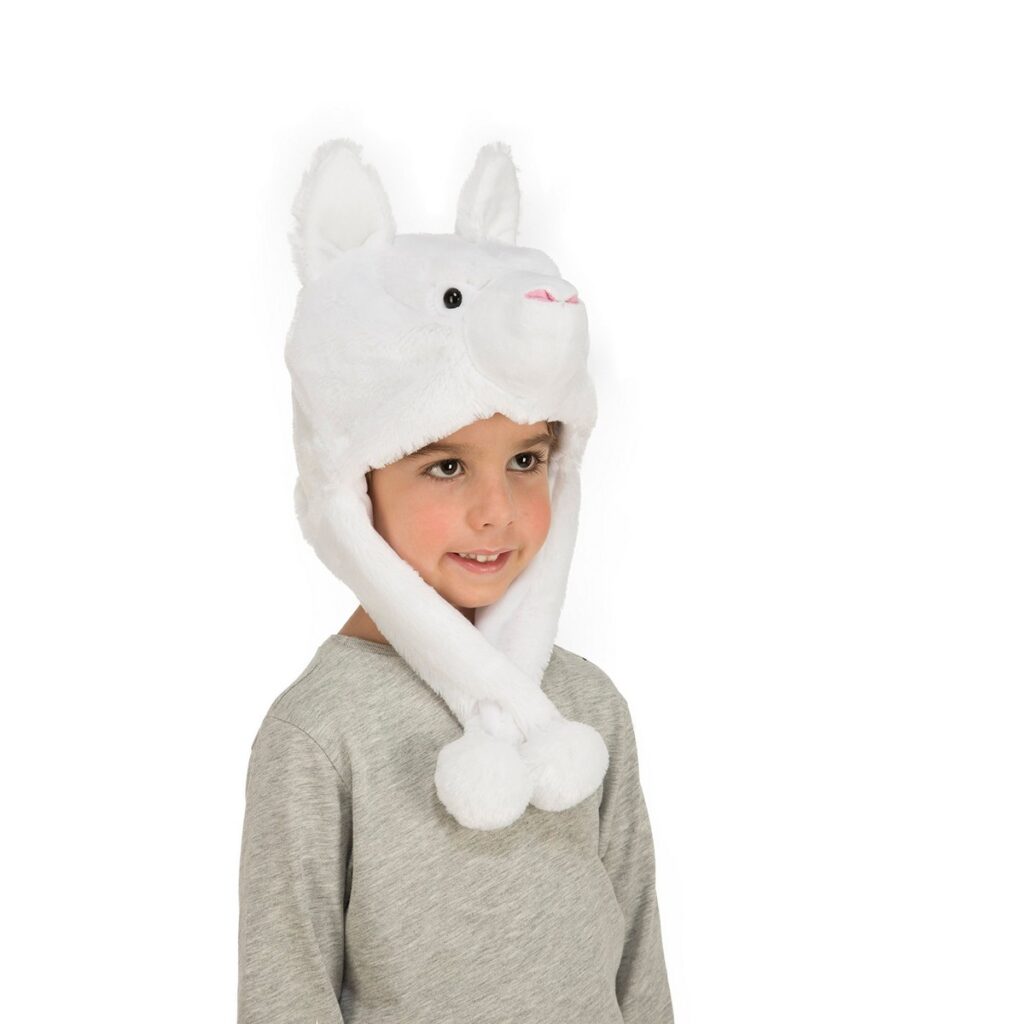 Παιδικό Καπέλο με Αυτιά My Other Me Polar Bear